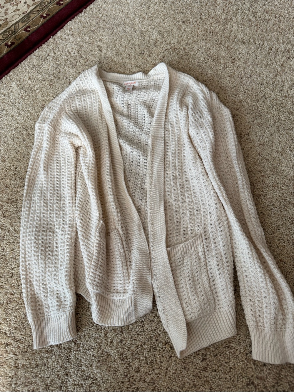Girls knitted cardigan 💛